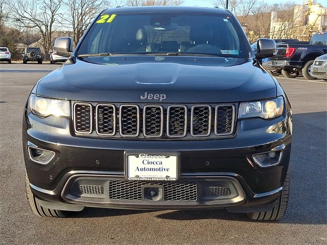 Used 2021 Jeep Grand Cherokee Limited w/ Quick Order Package 2GK 80th image 5