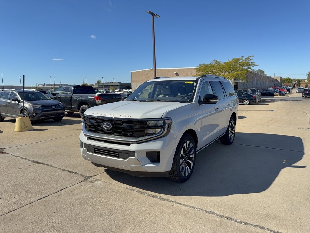 New 2025 Ford Expedition Platinum w/ Platinum Ultimate Package