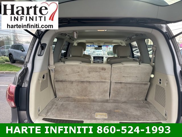 Used 2016 INFINITI QX80 4WD w/ Driver's Assistance Package image 9