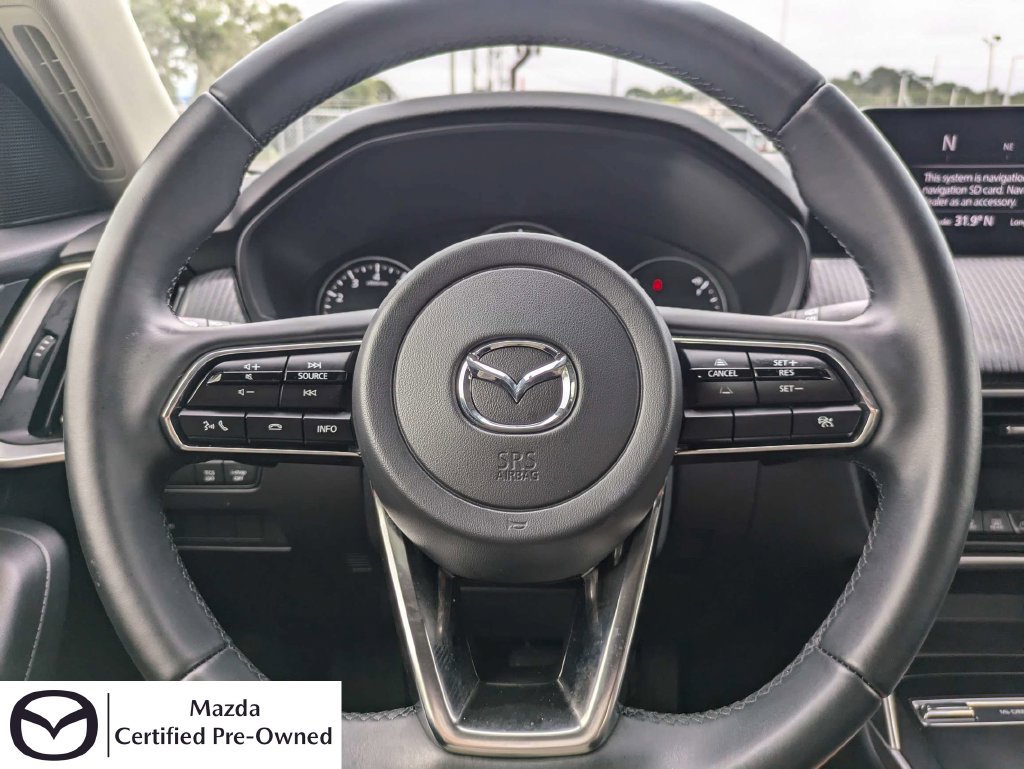 Certified 2025 MAZDA CX-90 3.3 Turbo w/ Select Package AWD/4WD image 28
