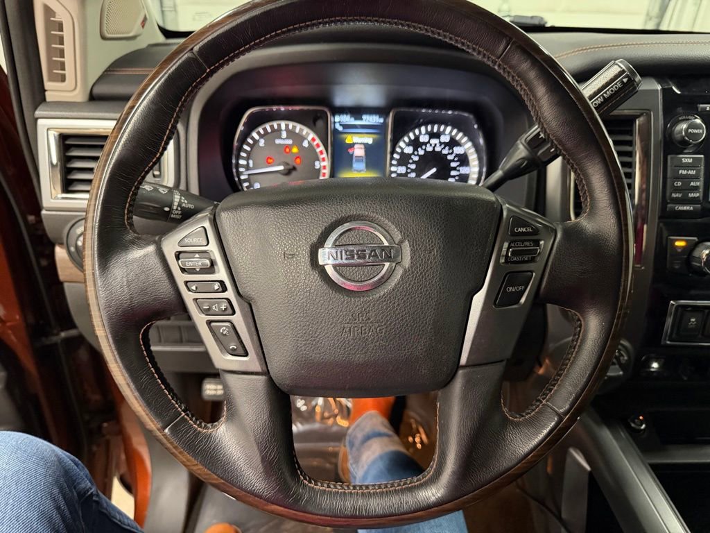 Used 2018 Nissan Titan Platinum Reserve w/ Platinum Utility Package image 60