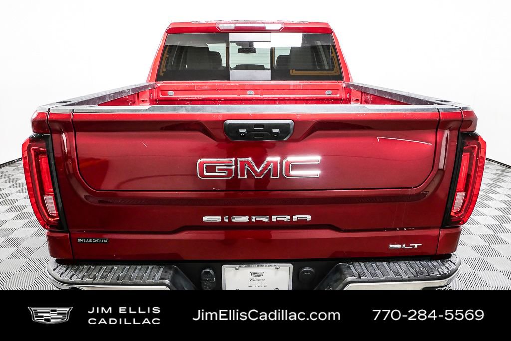 Used 2022 GMC Sierra 1500 SLT w/ SLT Convenience Package image 31
