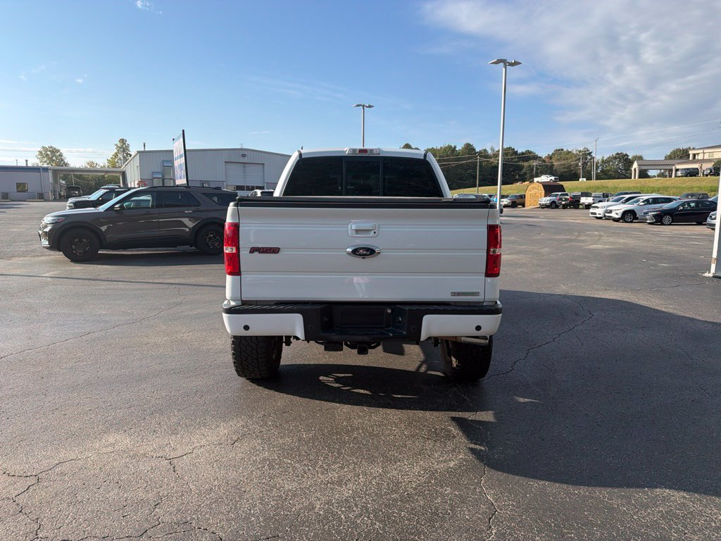 Used 2013 Ford F150 FX2 w/ FX Appearance Pkg RWD image 4