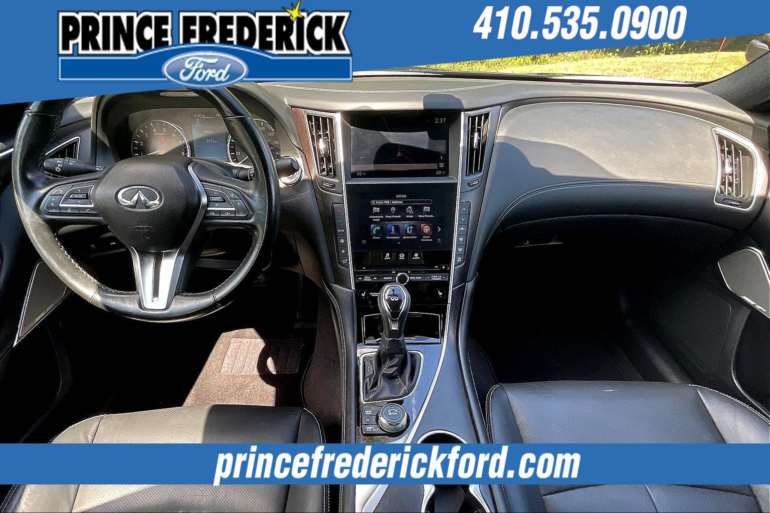 Used 2021 INFINITI Q50 Sensory w/ Cargo Package image 14