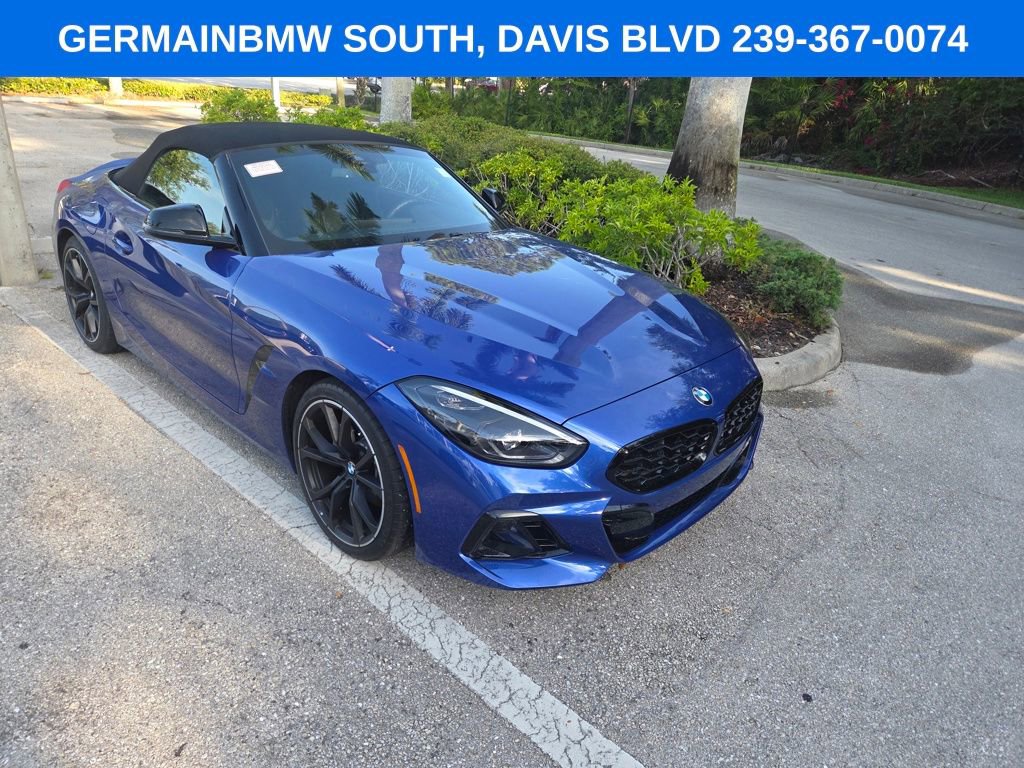 Certified 2024 BMW Z4 sDrive30i w/ Premium Package RWD image 17