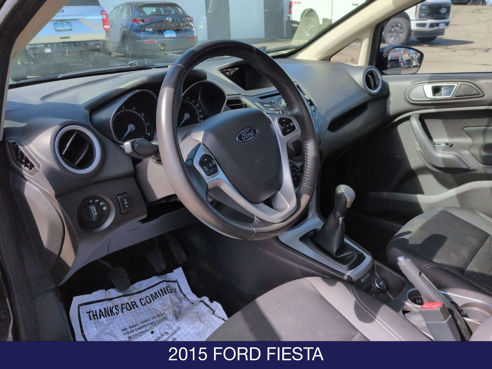 Used 2015 Ford Fiesta SE image 11