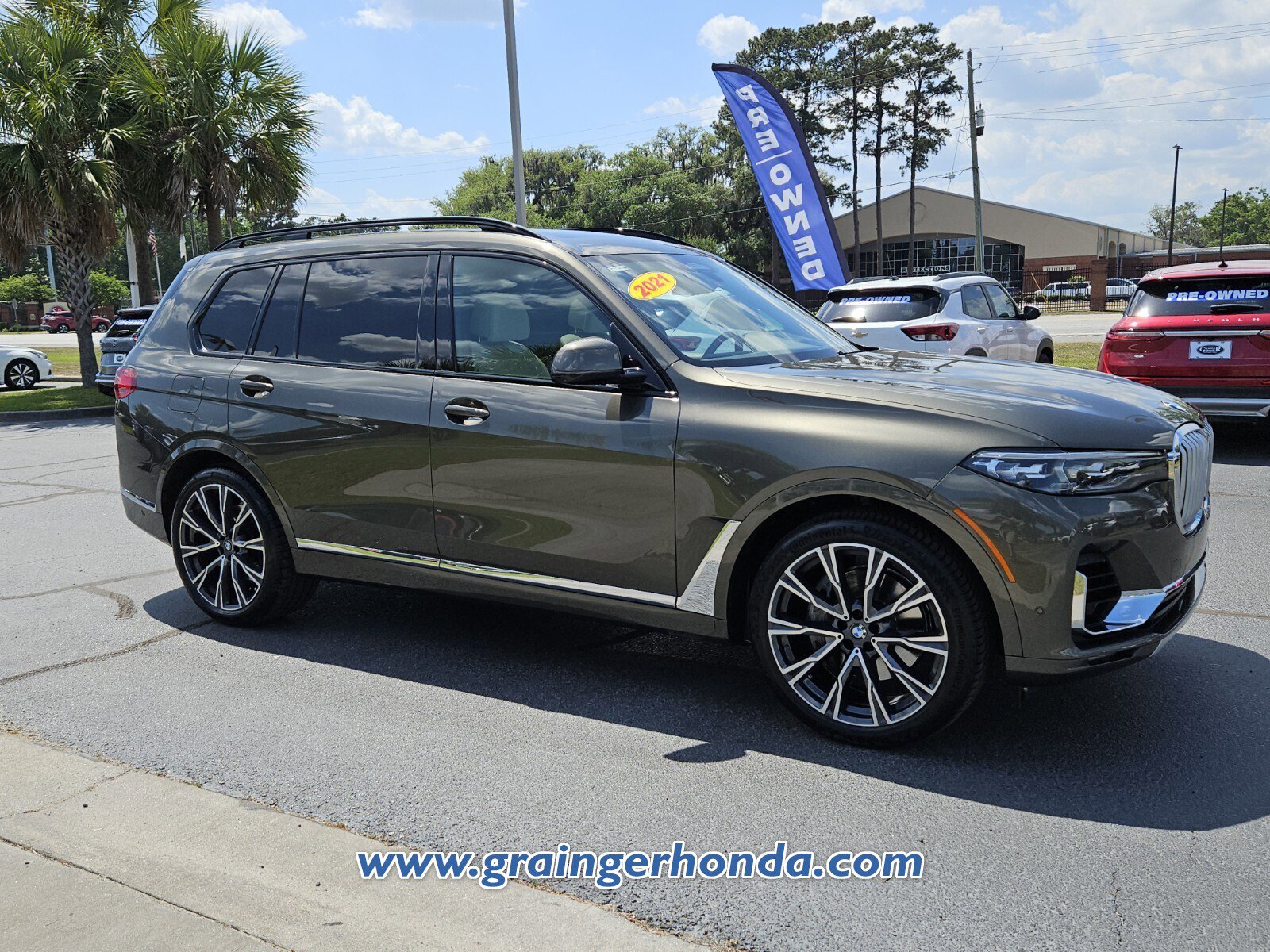 Used 2021 BMW X7 xDrive40i w/ Premium Package image 7