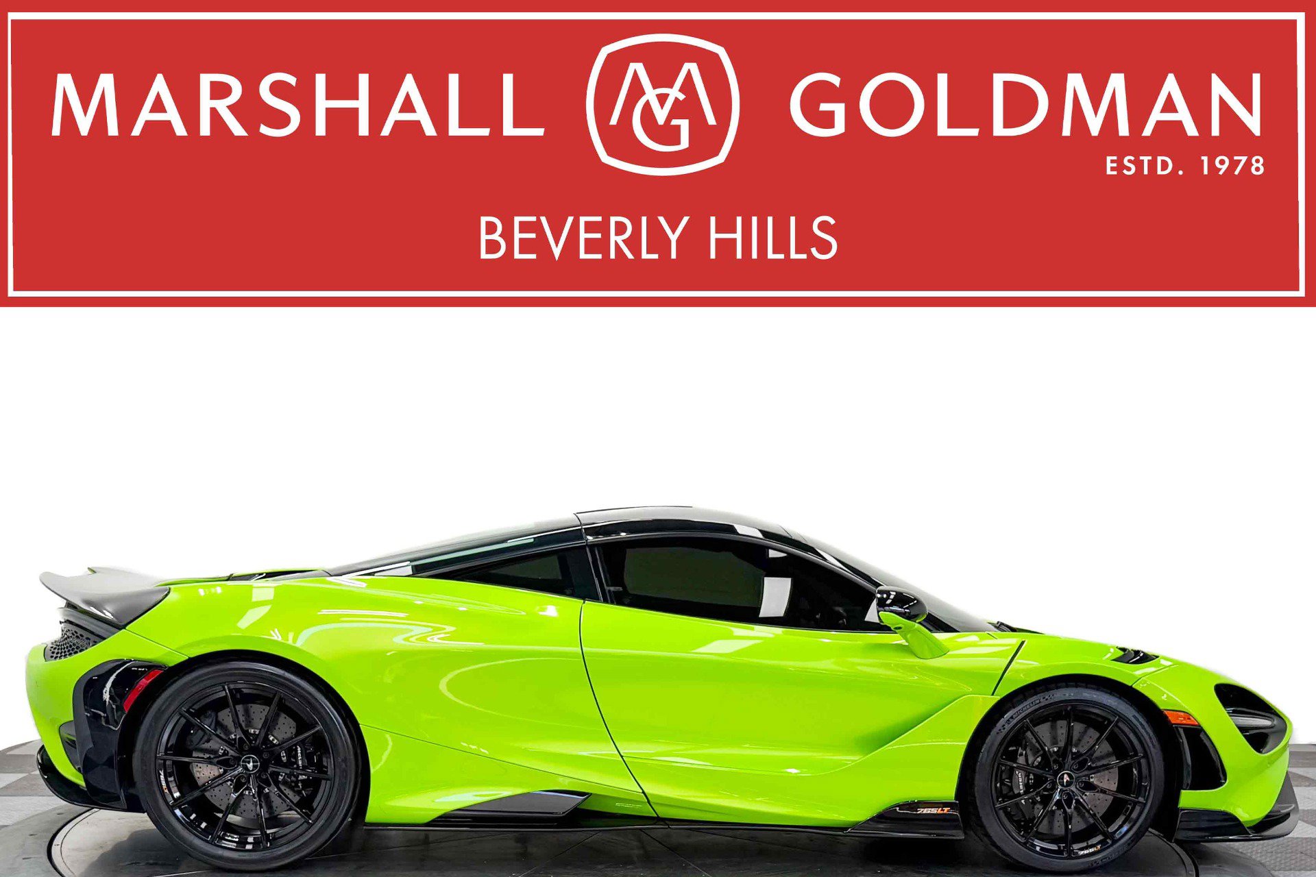 Used 2021 McLaren 765LT