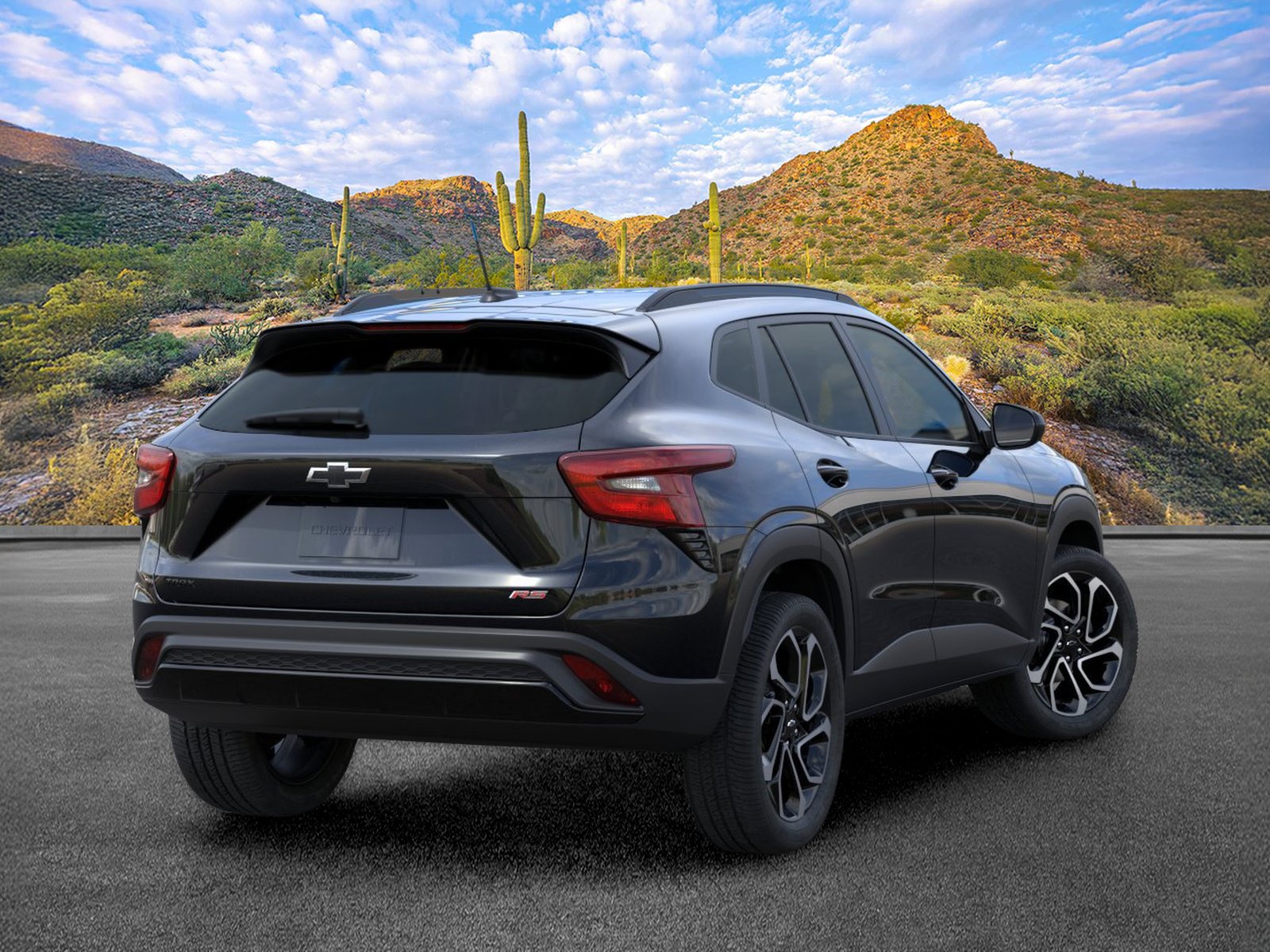 New 2026 Chevrolet Trax RS w/ Sunroof Package FWD image 4