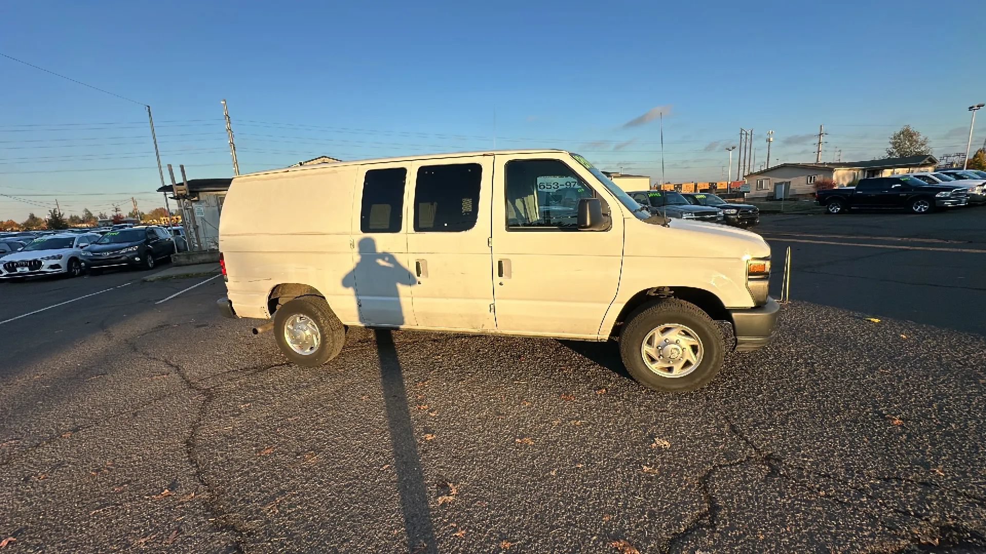 Used 2011 Ford E-250 and Econoline 250 w/ PWR Group RWD image 3