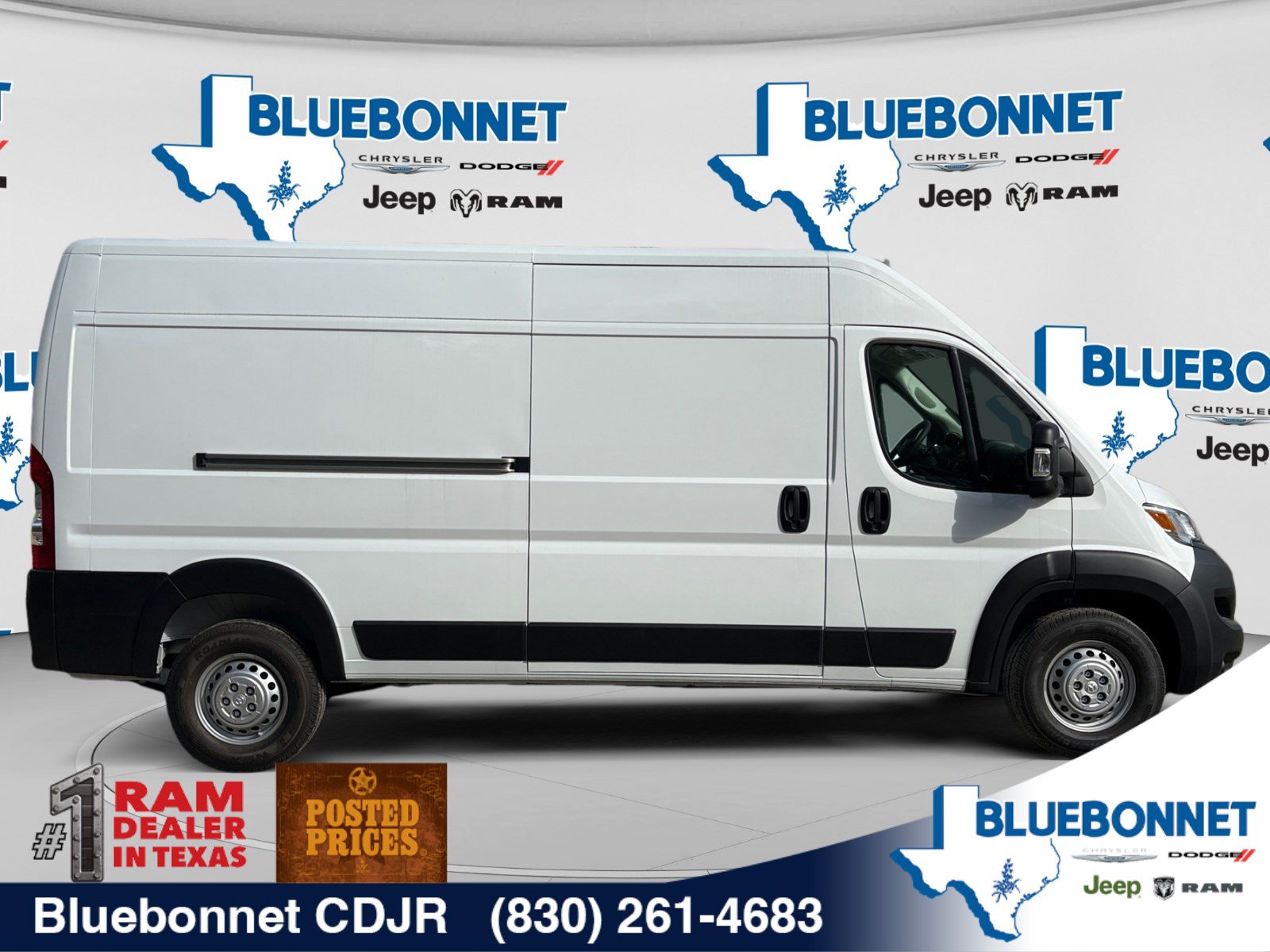 New 2026 RAM ProMaster 2500 FWD image 4