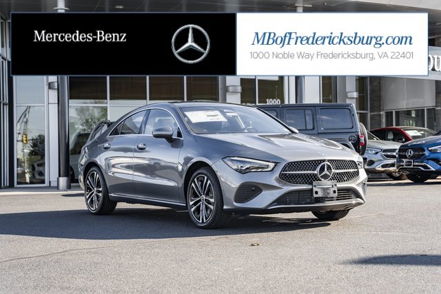New 2025 Mercedes-Benz CLA 250 4MATIC