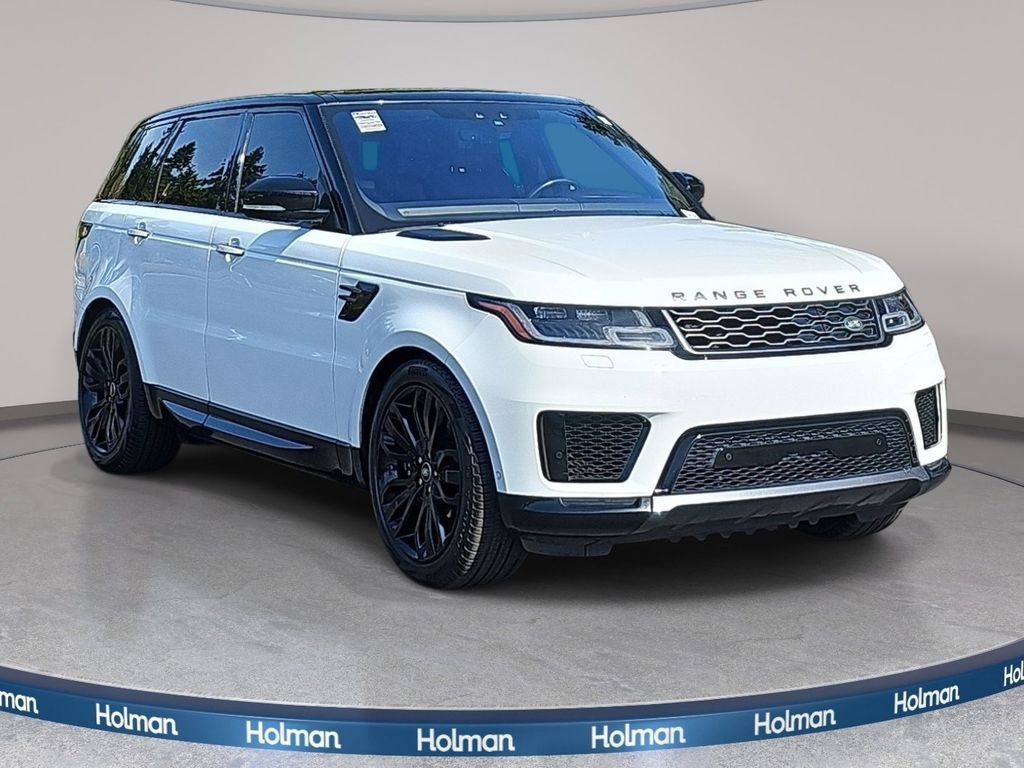 Used 2021 Land Rover Range Rover Sport HSE AWD/4WD image 4