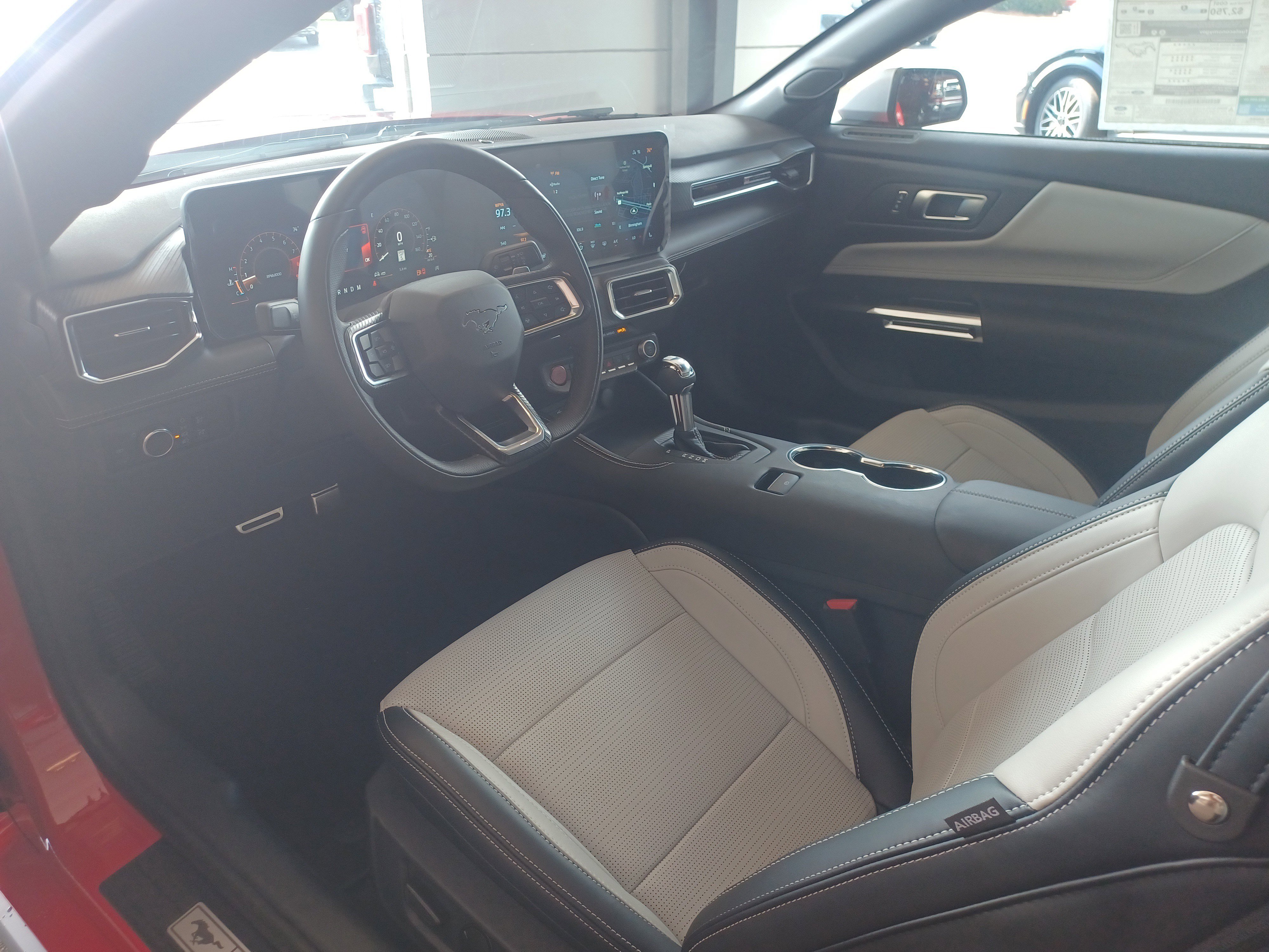 New 2025 Ford Mustang GT Premium w/ 60th Anniversary Package image 16