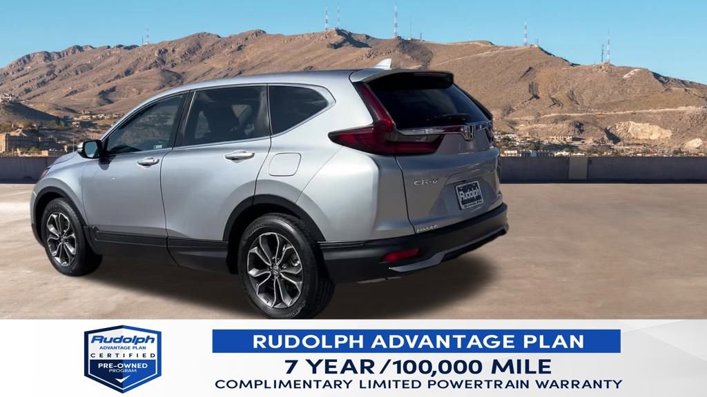 Certified 2020 Honda CR-V EX image 3