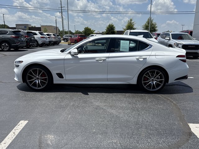 Used 2025 Genesis G70 2.5T RWD image 10