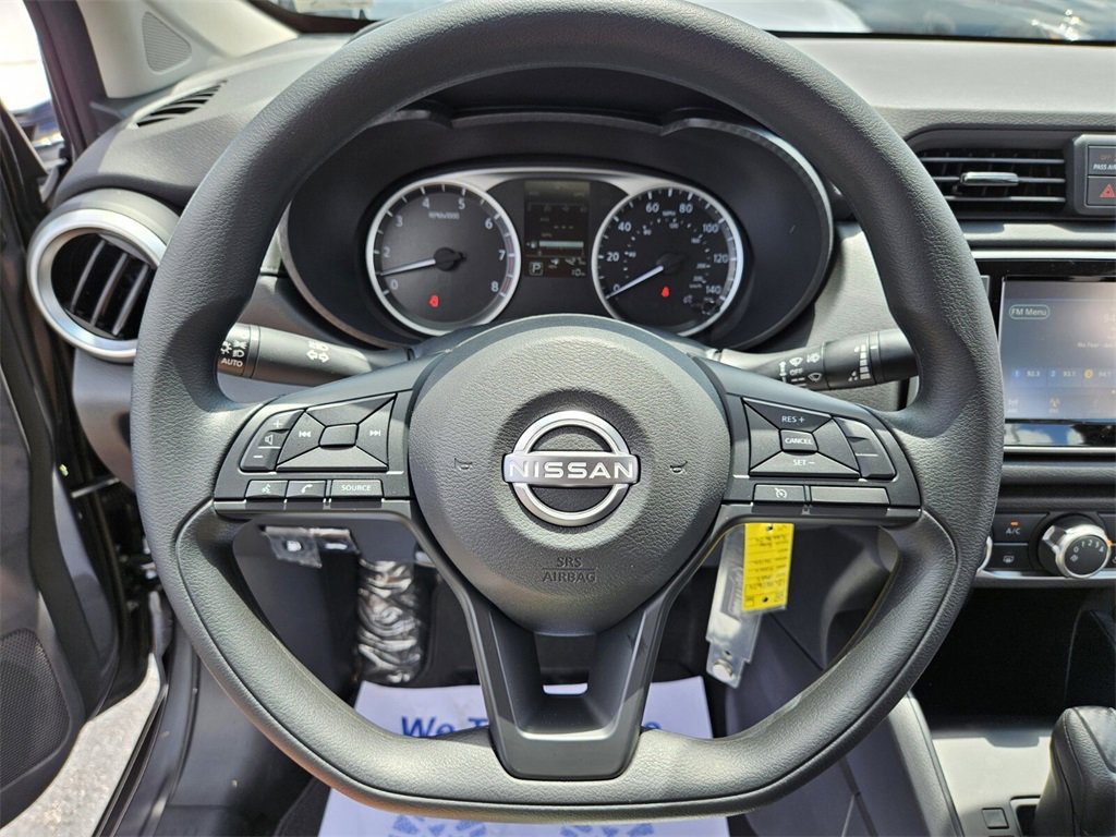 New 2025 Nissan Versa S w/ Trunk Package image 12