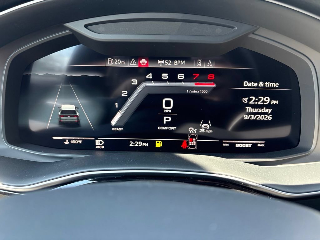 New 2027 Audi SQ8 Prestige AWD/4WD image 16