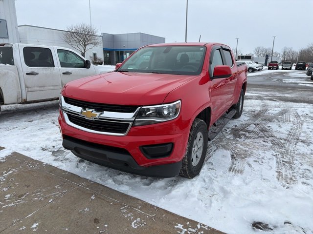 Used 2020 Chevrolet Colorado W/T w/ WT Convenience Package image 2