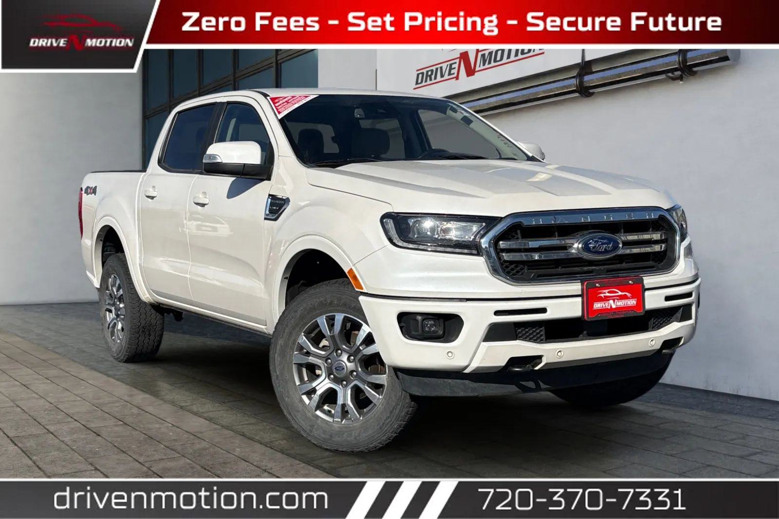 Used 2019 Ford Ranger Lariat w/ Equipment Group 501A Mid