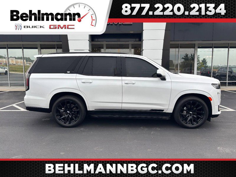 Used 2023 Cadillac Escalade Sport w/ LPO, ONYX Package