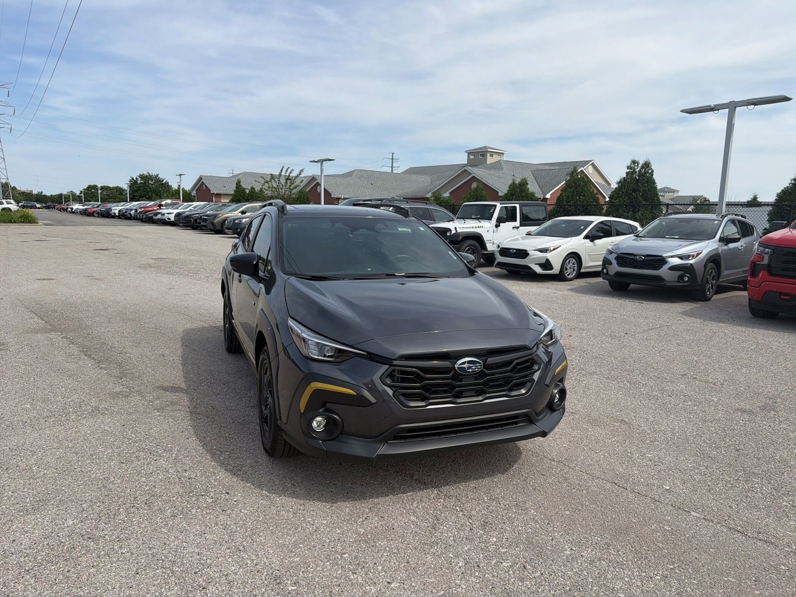 Certified 2024 Subaru Crosstrek 2.5i Sport AWD/4WD image 9