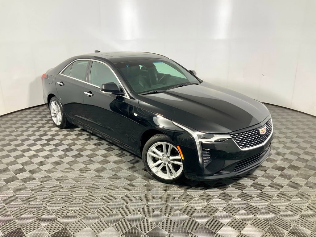 Used 2020 Cadillac CT4 Luxury w/ Sun And Sound Package AWD/4WD image 7