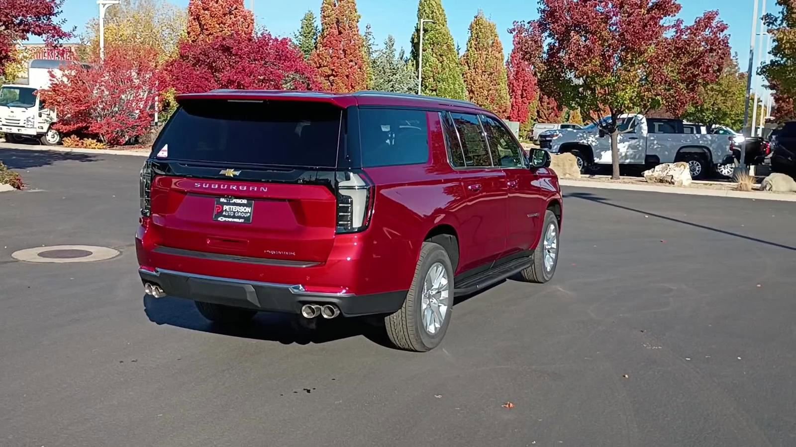 New 2026 Chevrolet Suburban Premier w/ Sun And Tow Package image 4