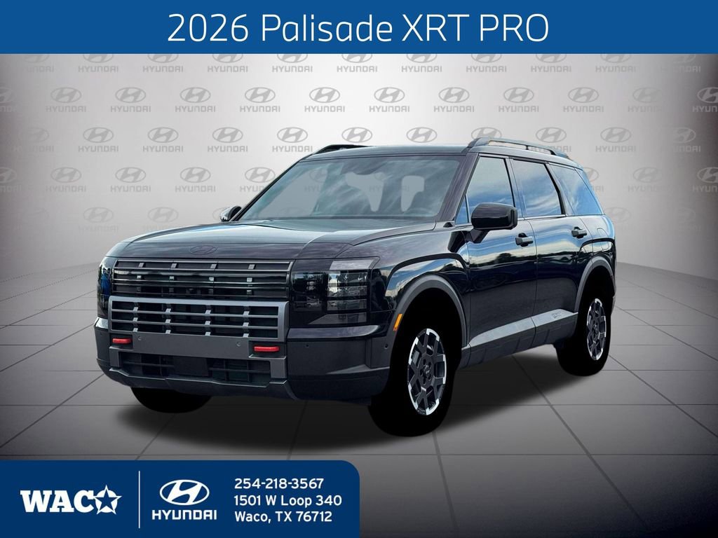 New 2026 Hyundai Palisade XRT Pro 360° Tour