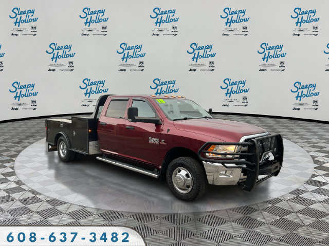 Used 2018 RAM 3500 Tradesman w/ Chrome Appearance Group AWD/4WD image 3