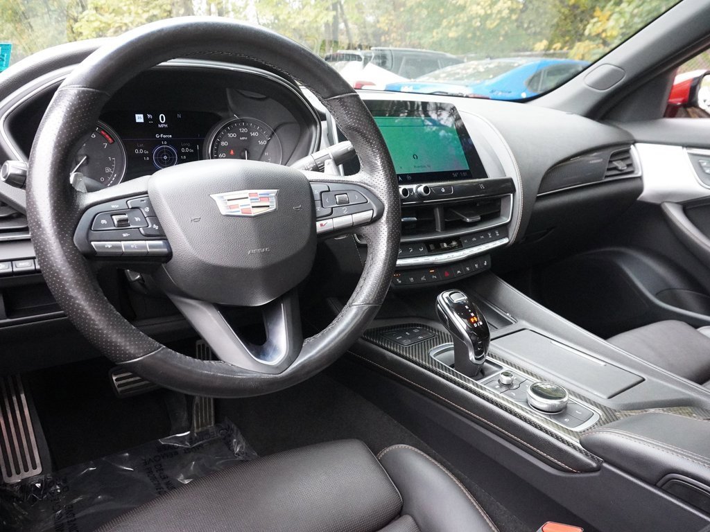 Used 2020 Cadillac CT5 V w/ Premium Package image 34