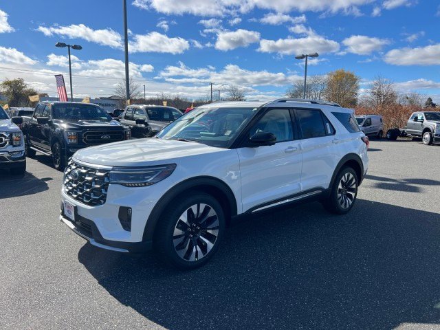 New 2026 Ford Explorer Platinum w/ LUX Leather Package image 10