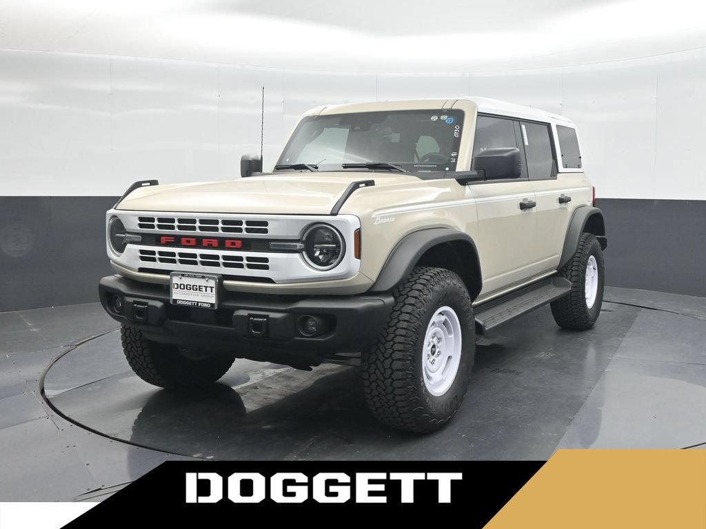 New 2026 Ford Bronco Heritage Edition AWD/4WD video 1