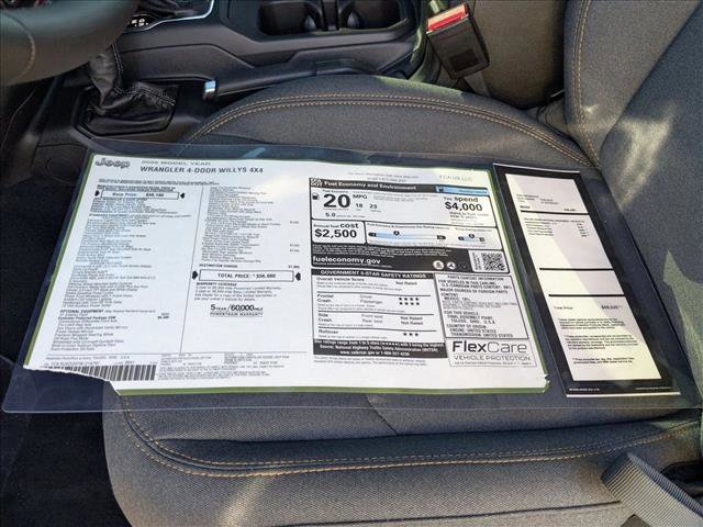 New 2026 Jeep Wrangler Willys image 17