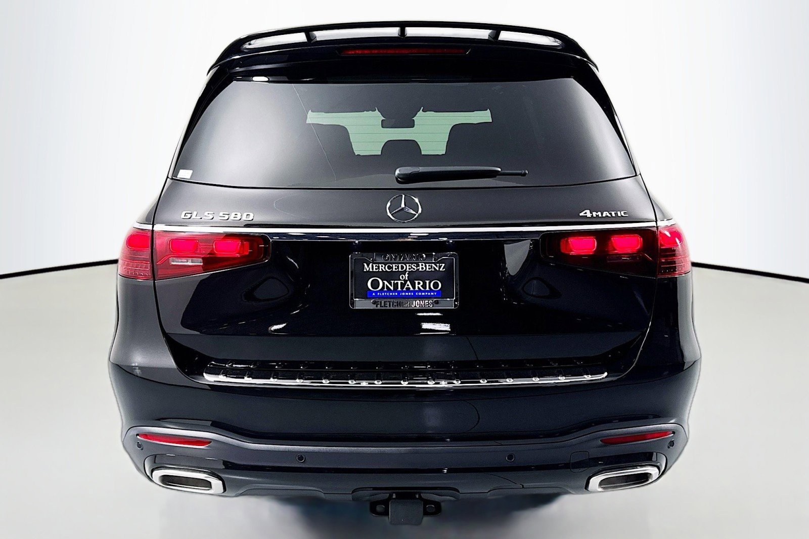 New 2026 Mercedes-Benz GLS 580 4MATIC image 3