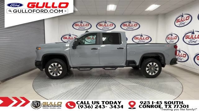 Used 2024 Chevrolet Silverado 2500 Custom w/ Custom Convenience Package AWD/4WD image 5