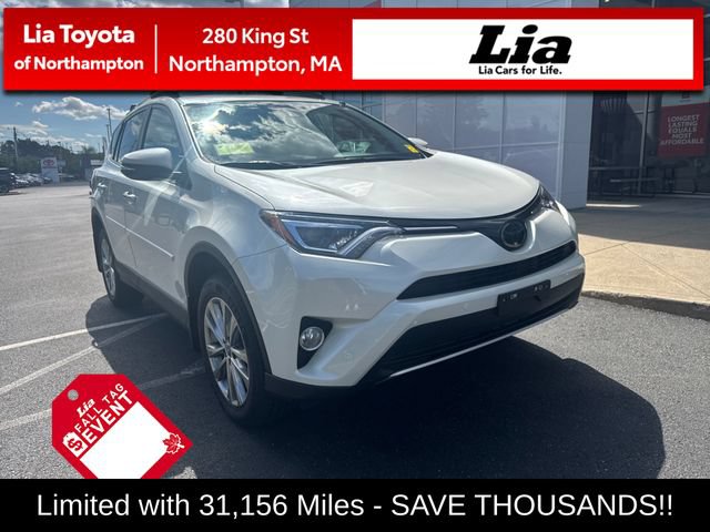 Used 2016 Toyota RAV4 Limited w/ Protection Package AWD/4WD image 1