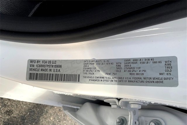 New 2026 RAM 1500 2WD Crew Cab image 16