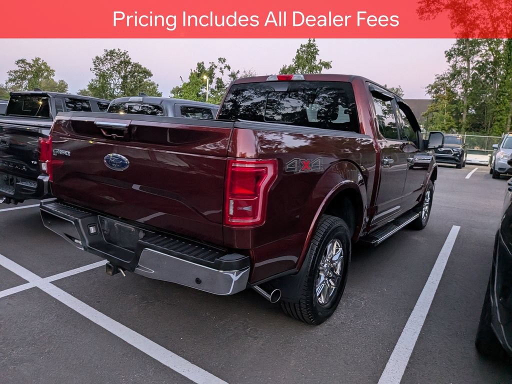 Used 2015 Ford F150 Lariat AWD/4WD image 7