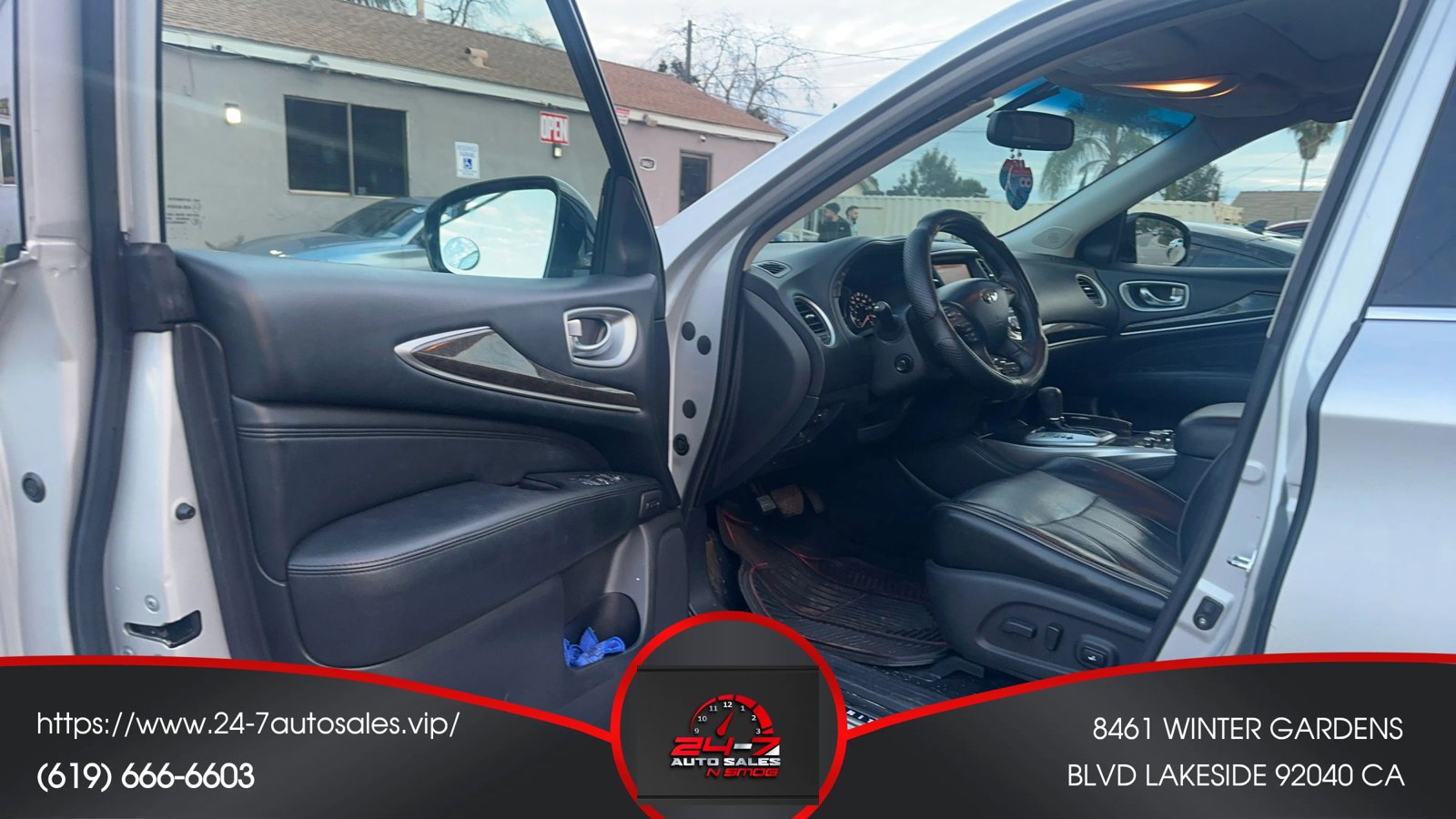 Used 2015 INFINITI QX60 FWD w/ Premium Package image 7