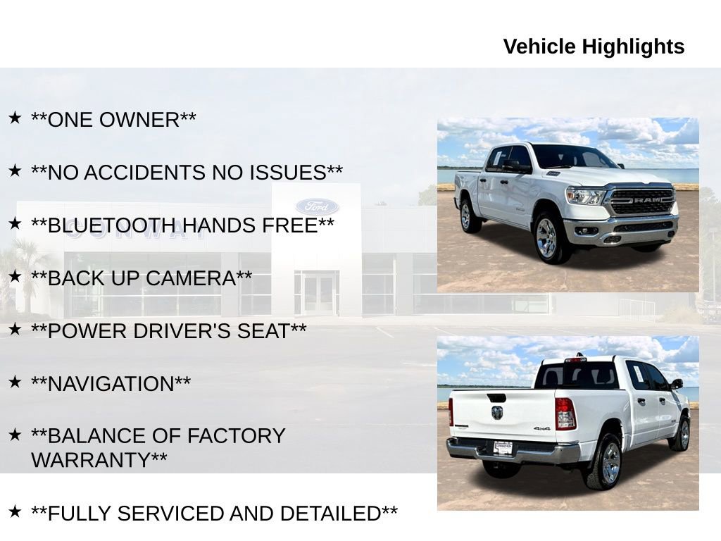 Used 2023 RAM 1500 Big Horn AWD/4WD image 6