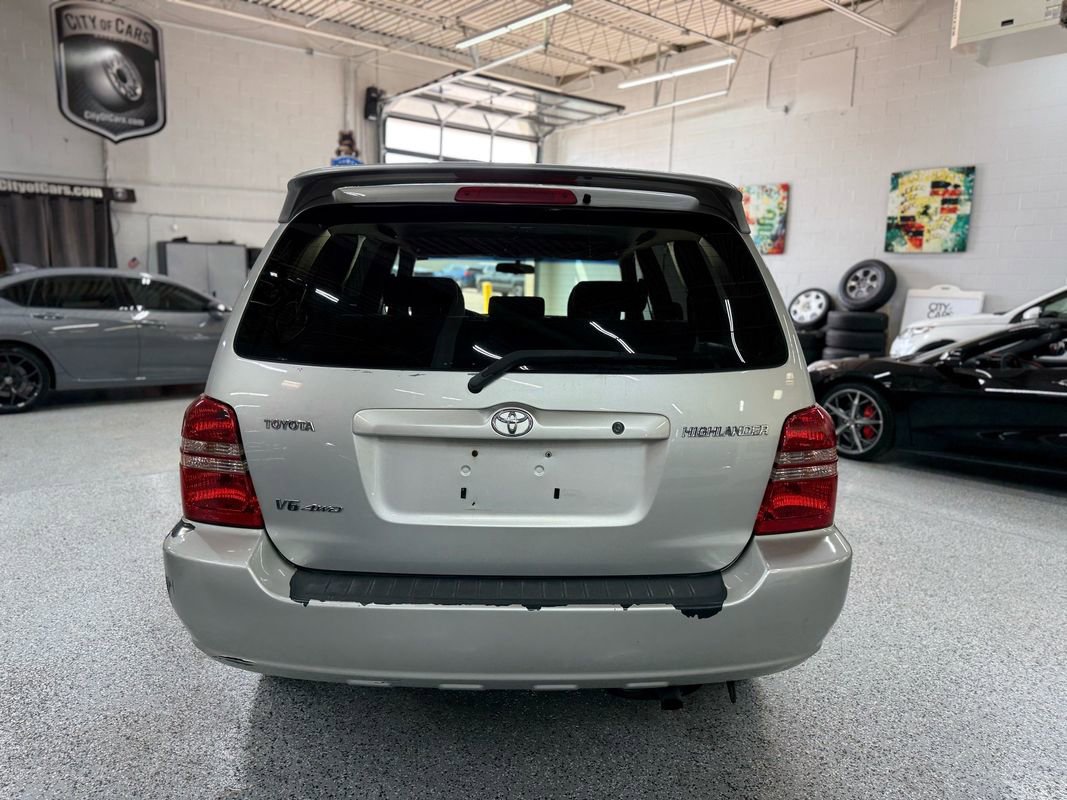 Used 2003 Toyota Highlander 4WD V6 image 4
