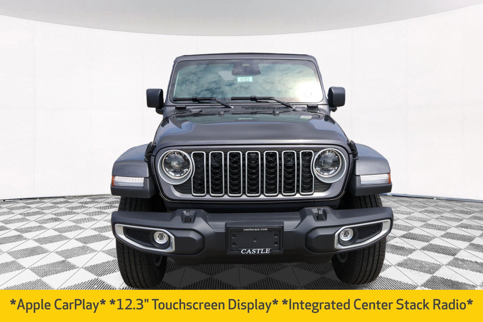 New 2026 Jeep Wrangler Unlimited Sahara AWD/4WD image 13