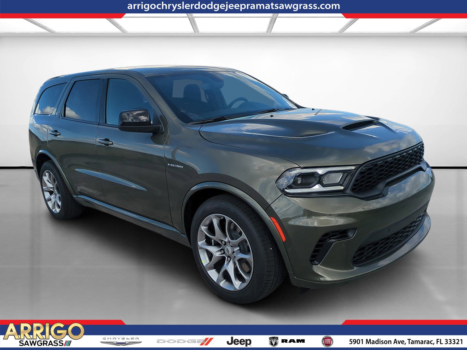 New 2026 Dodge Durango GT w/ Tow 'N Go Package image 1