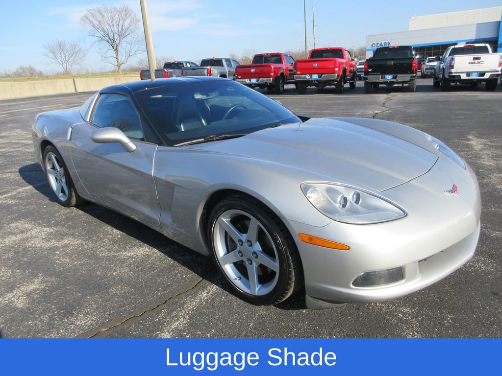 Used 2005 Chevrolet Corvette Coupe w/ Preferred Equipment Group image 7