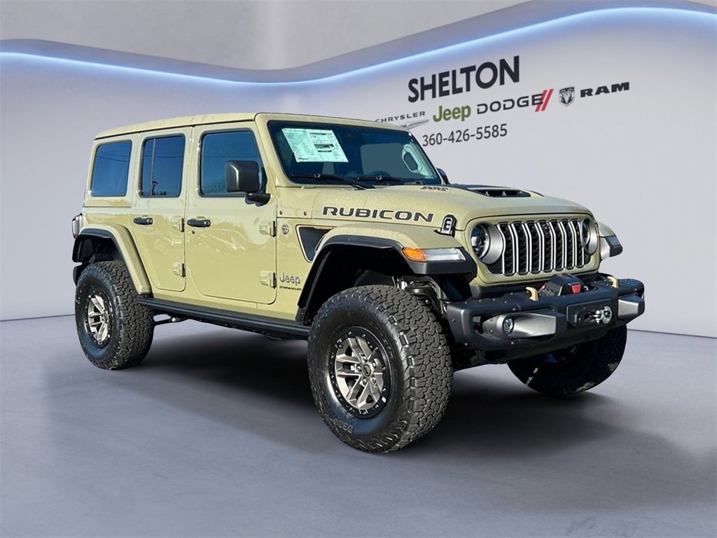 New 2025 Jeep Wrangler Unlimited Rubicon 392 image 7