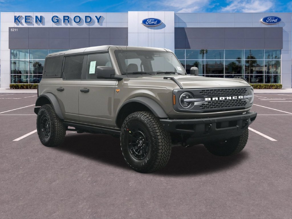 New 2026 Ford Bronco Badlands AWD/4WD 360° Tour