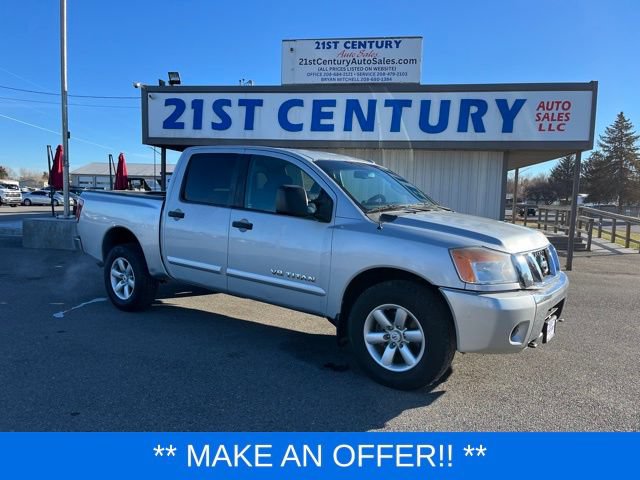 Used 2015 Nissan Titan S AWD/4WD image 1