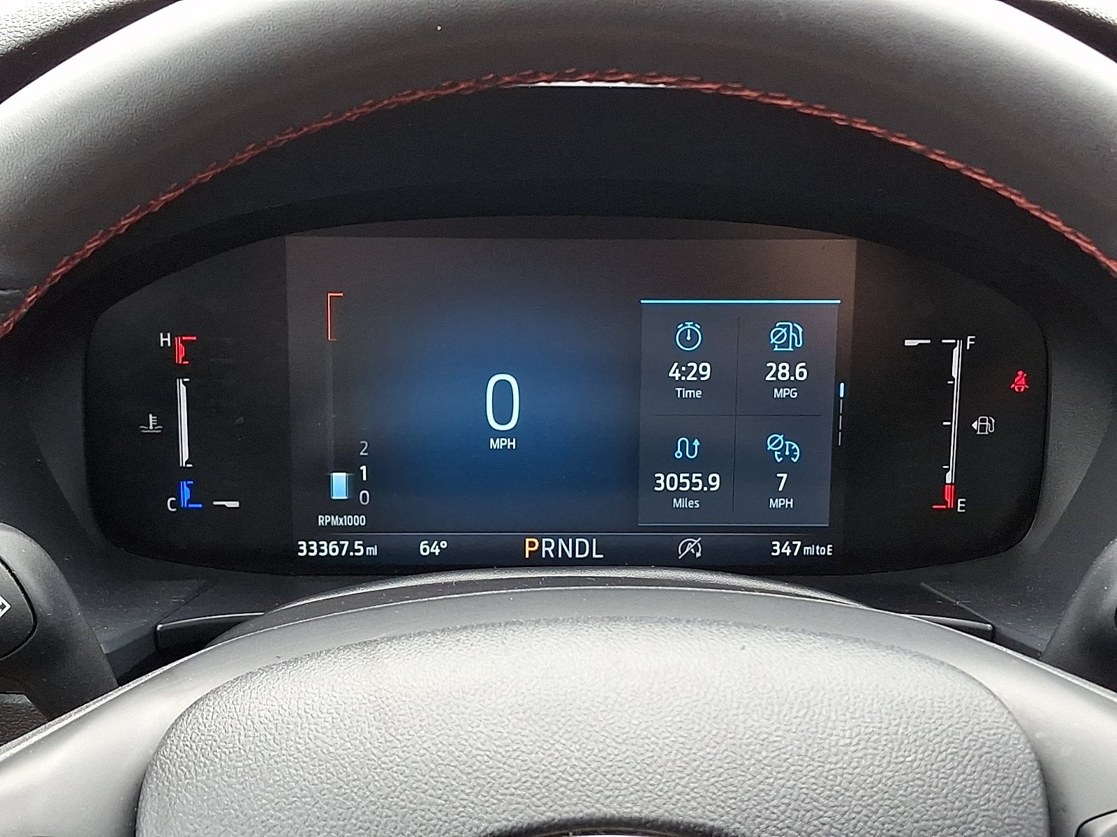 Certified 2025 Ford Escape ST-Line FWD image 19
