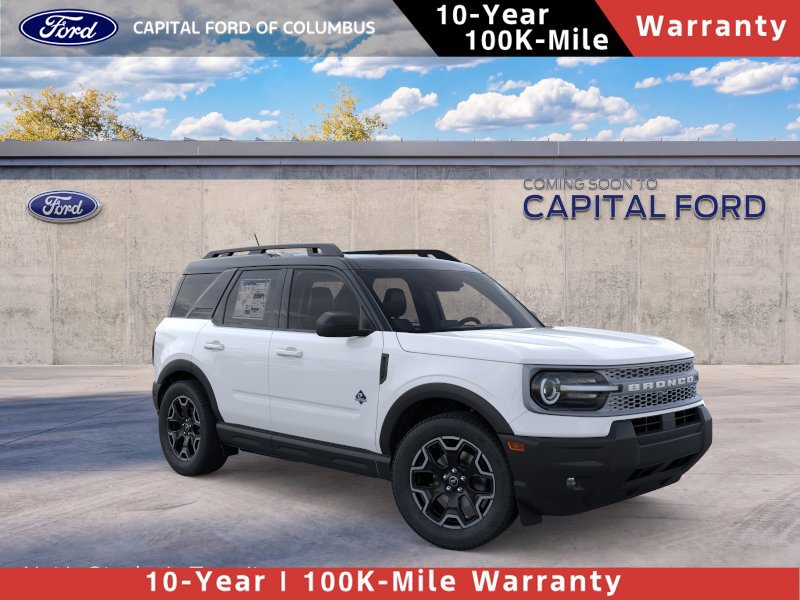 New 2026 Ford Bronco Sport Outer Banks